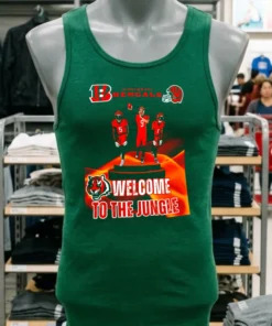 Cincinnati Bengals Welcome To The Jungle Shirt