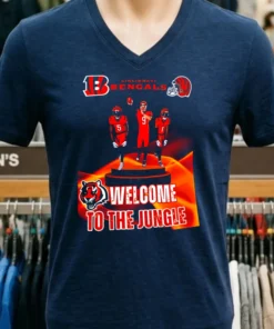 Cincinnati Bengals Welcome To The Jungle Shirt