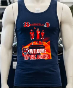 Cincinnati Bengals Welcome To The Jungle Shirt