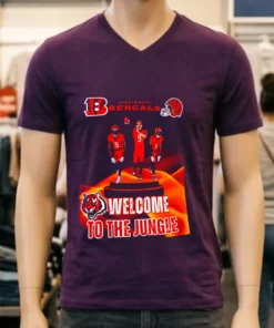 Cincinnati Bengals Welcome To The Jungle Shirt