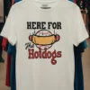 Cincinnati Reds Here For The Hot Dogs Shirt White T Shirt 3