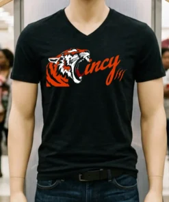 Cincinnati Tigers Scream Shirt