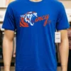Cincinnati Tigers Scream Shirt Blue Shirt