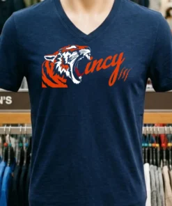 Cincinnati Tigers Scream Shirt