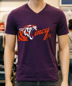 Cincinnati Tigers Scream Shirt