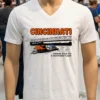 Cincinnati Where Pigs Fly And Hooters Float Vintage Shirt White T Shirt 2