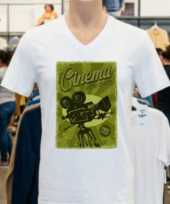 Cinema Movie Nights Get Tickets Now Vintage Shirt