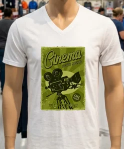 Cinema Movie Nights Get Tickets Now Vintage Shirt