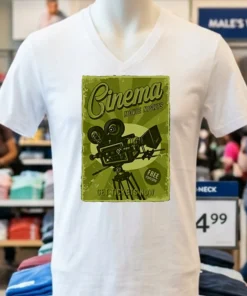 Cinema Movie Nights Get Tickets Now Vintage Shirt