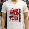 Cj Donaldson Ohio State Buckeyes Football Vintage 90s Style Shirt White T Shirt 2