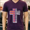 Clemson Tigers I Can Do All Things Through Christ Who Strengthens Me Shirt Purple Shirt