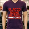 Cleveland Browns Joe Flacco Round And Find Out 15 Shirt Purple Shirt