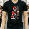 Cleveland Browns Shedeur Sanders Signature Baseball Shirt Balck Shirt 1