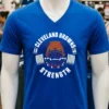 Cleveland Browns Strength Hardened Toughness Dog Shirt Navy Shirt 1