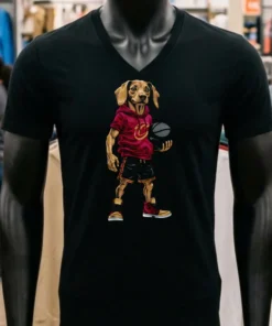 Cleveland Cavaliers Dachshund Hoop Dogs Shirt