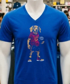 Cleveland Cavaliers Dachshund Hoop Dogs Shirt