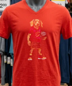 Cleveland Cavaliers Dachshund Hoop Dogs Shirt