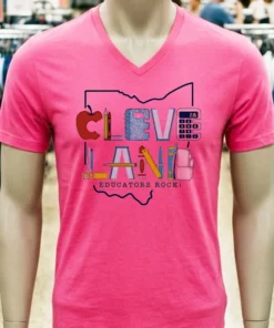 Cleveland Educators Rock Merch 2025 Shirt