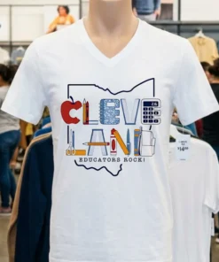 Cleveland Educators Rock Merch 2025 Shirt
