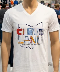 Cleveland Educators Rock Merch 2025 Shirt