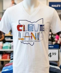 Cleveland Educators Rock Merch 2025 Shirt