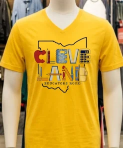 Cleveland Educators Rock Merch 2025 Shirt