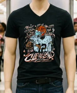 Cleveland Football Perfect Timing The Land Retro Shirt
