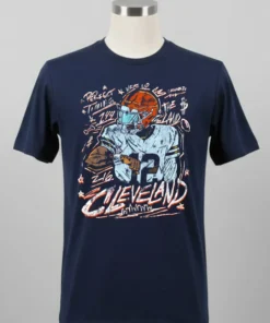 Cleveland Football Perfect Timing The Land Retro Shirt