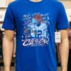 Cleveland Football Perfect Timing The Land Retro Shirt Blue Shirt