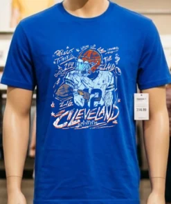 Cleveland Football Perfect Timing The Land Retro Shirt