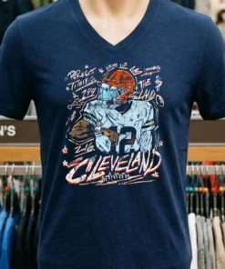 Cleveland Football Perfect Timing The Land Retro Shirt