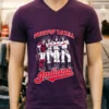 Cleveland Indians Dressed To Kill Shirt Purple Shirt