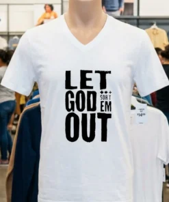 Clipse Let God Sort Em Out Tour Shirt