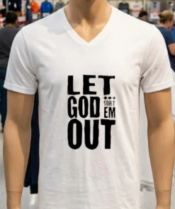 Clipse Let God Sort Em Out Tour Shirt