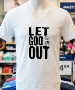Clipse Let God Sort Em Out Tour Shirt
