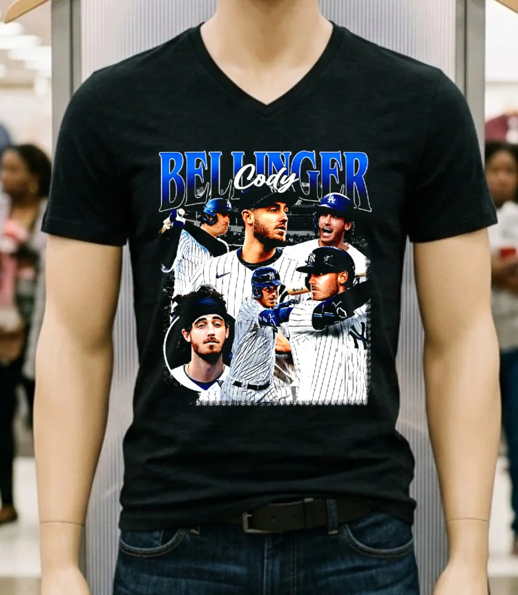 Cody Bellinger New York Yankees Graphic Mlb Shirt Balck Shirt 1