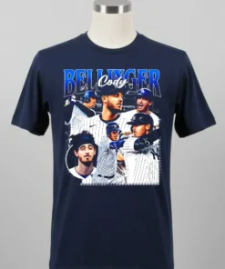Cody Bellinger New York Yankees Graphic Mlb Shirt