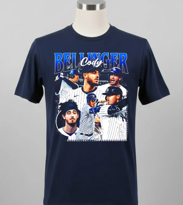 Cody Bellinger New York Yankees Graphic Mlb Shirt - balck-shirt Cody Bellinger New York Yankees Graphic Mlb Shirt Balck Shirt
