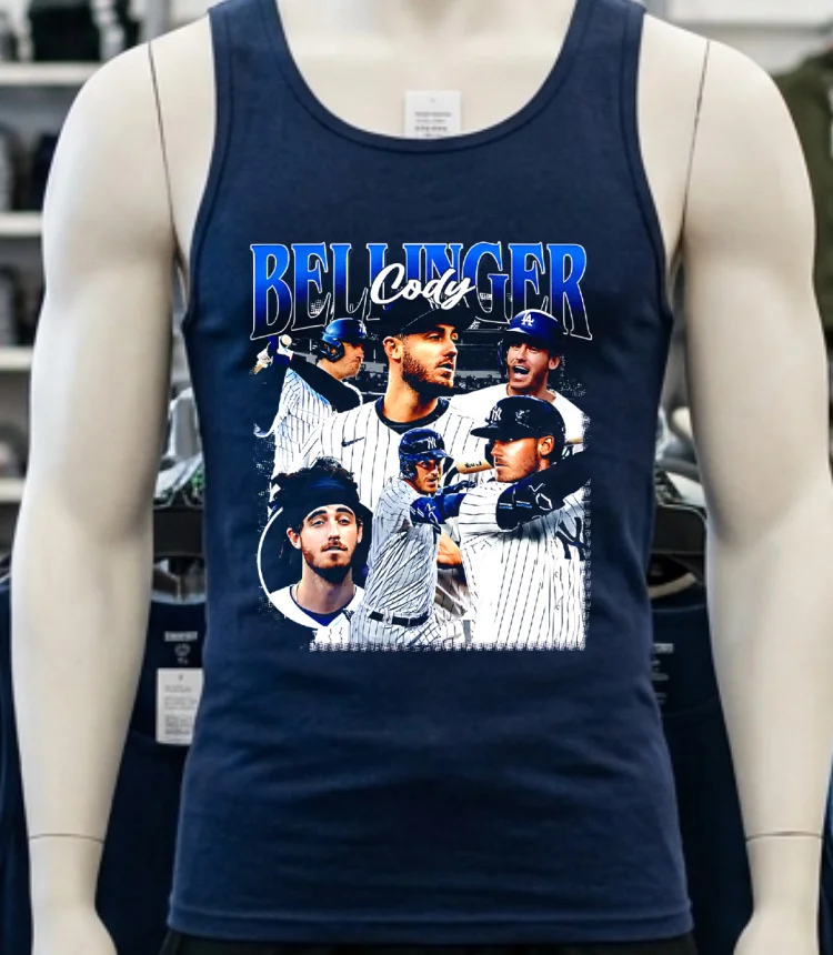 Cody Bellinger New York Yankees Graphic Mlb Shirt - navy-shirt Cody Bellinger New York Yankees Graphic Mlb Shirt Navy Shirt