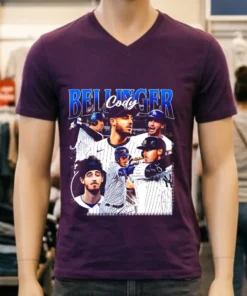 Cody Bellinger New York Yankees Graphic Mlb Shirt