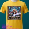 Cody Vs Gunther Wwe Clash In Italy 2026 T Shirt Yellow T Shirt 2