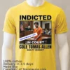 Cole Tomas Allen Indicted In Court T Shirt Yellow T Shirt