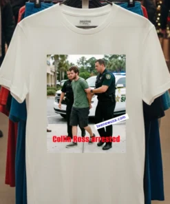 Collin Ross Of Memphis Has Been Arrested T Shirt