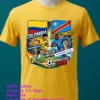 Colombia Vs Democratic Republic Of Congo World Cup 2026 T Shirt Yellow T Shirt 2