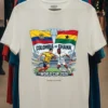 Colombia Vs Ghana World Cup 2026 In Kansas City Arrowhead Stadium T Shirt White T Shirt