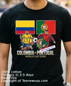 Colombia Vs Portugal World Cup 2026 T Shirt