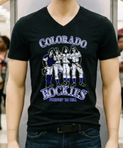Colorado Rockies Dressed To Kill Shirt