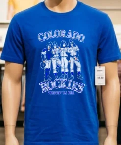 Colorado Rockies Dressed To Kill Shirt