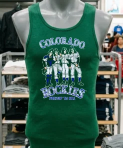 Colorado Rockies Dressed To Kill Shirt