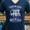 Colorado Rockies Dressed To Kill Shirt Navy Shirt 1